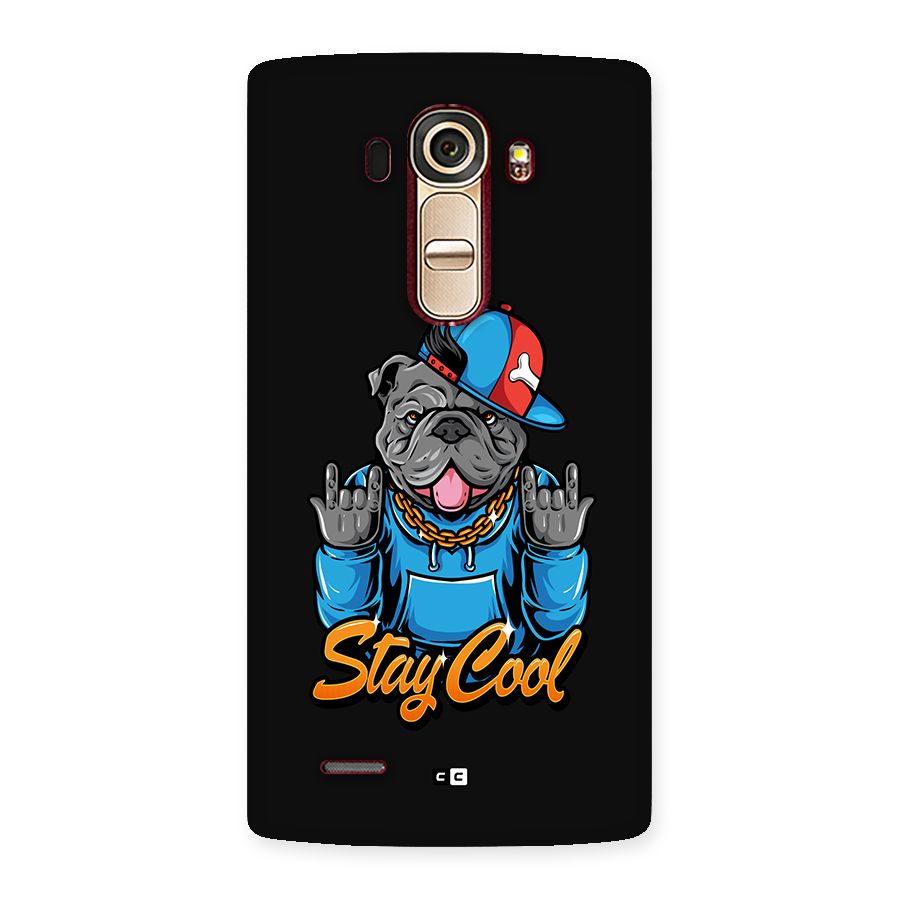 Chill Calm Cool Back Case for LG G4