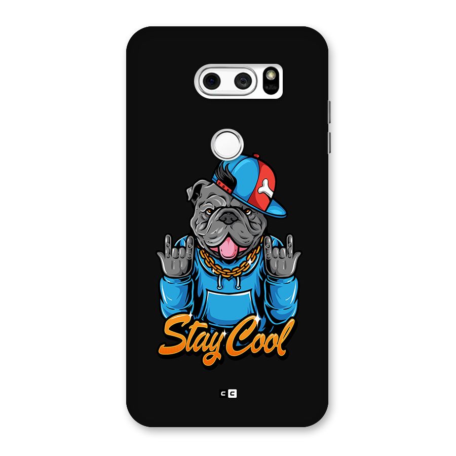 Chill Calm Cool Back Case for LG V30