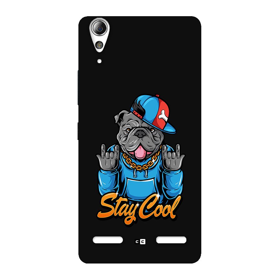 Chill Calm Cool Back Case for Lenovo A6000