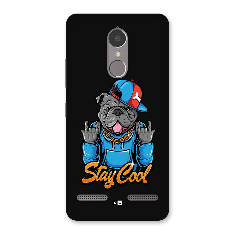 Chill Calm Cool Back Case for Lenovo K6