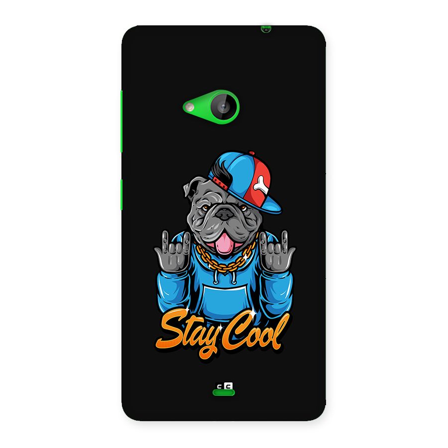 Chill Calm Cool Back Case for Lumia 535