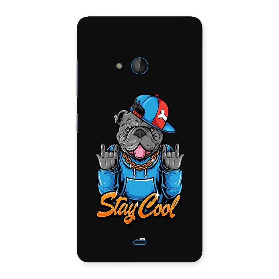 Chill Calm Cool Back Case for Lumia 540