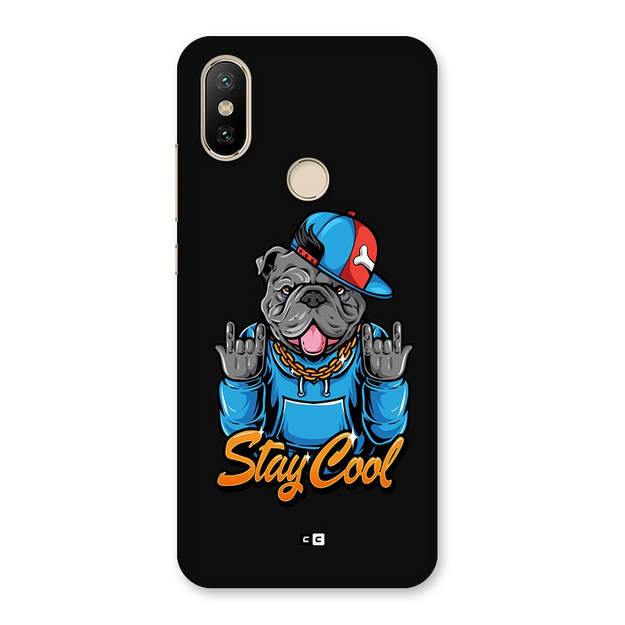 Chill Calm Cool Back Case for Mi A2