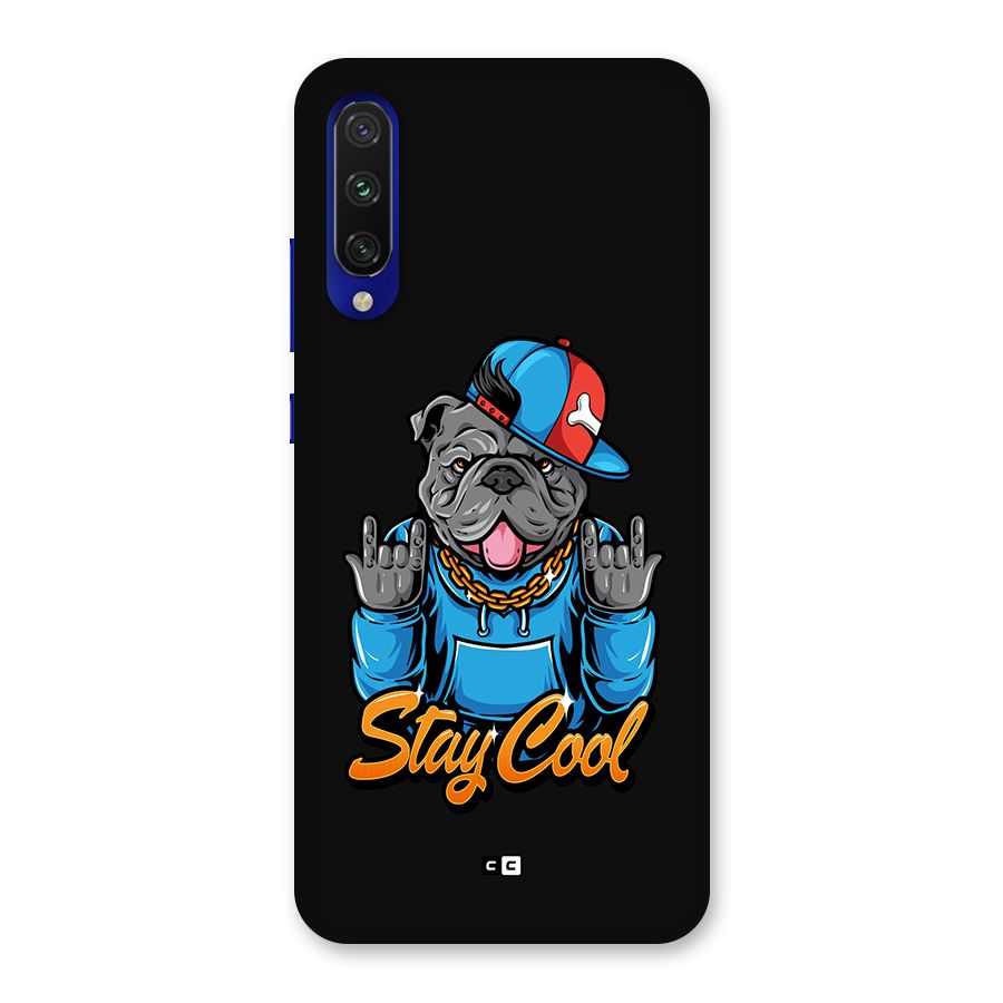 Chill Calm Cool Back Case for Mi A3