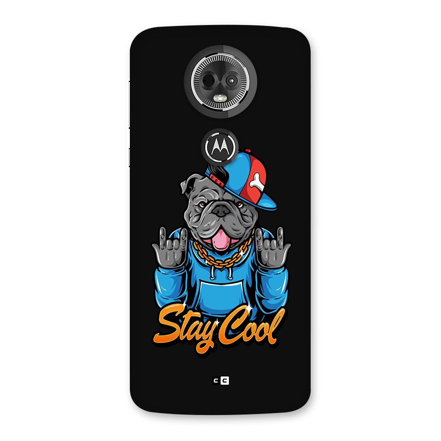 Chill Calm Cool Back Case for Moto E5 Plus