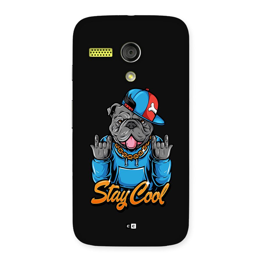 Chill Calm Cool Back Case for Moto G