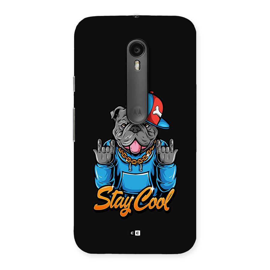 Chill Calm Cool Back Case for Moto G3