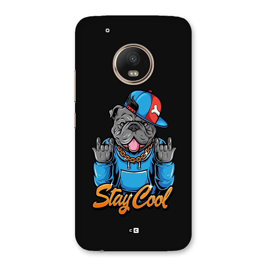 Chill Calm Cool Back Case for Moto G5 Plus