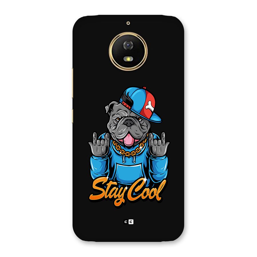 Chill Calm Cool Back Case for Moto G5s