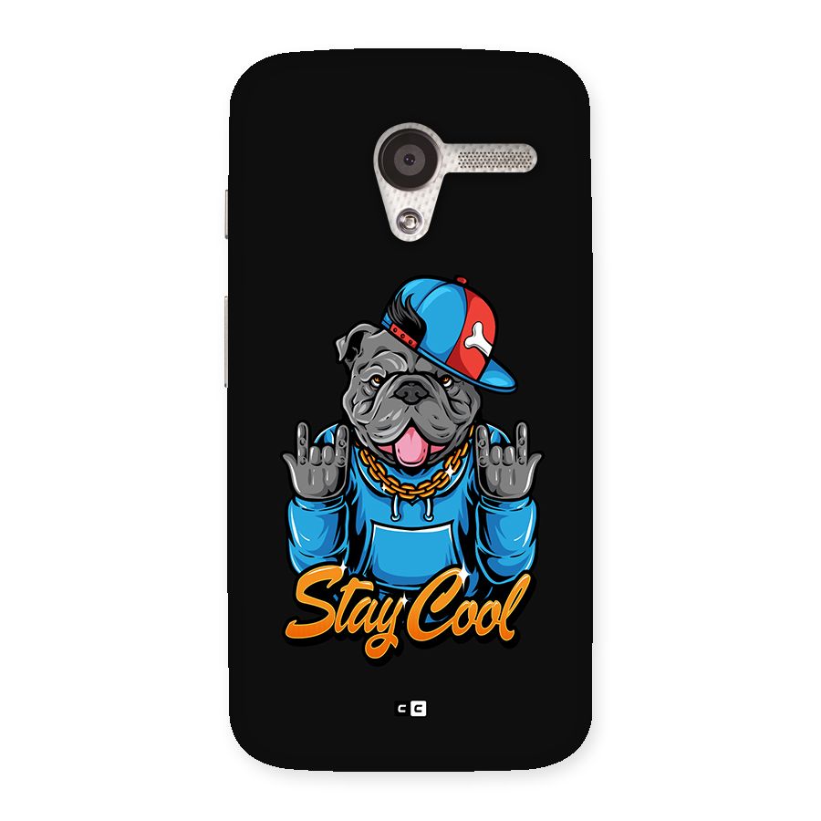Chill Calm Cool Back Case for Moto X