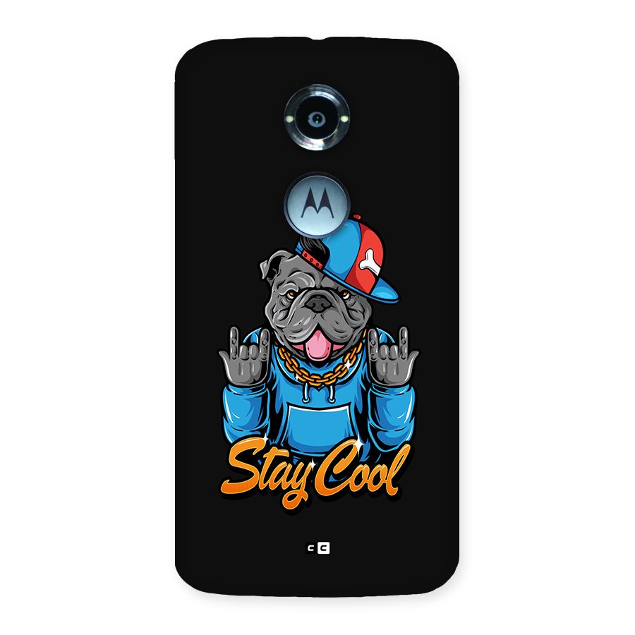Chill Calm Cool Back Case for Moto X2
