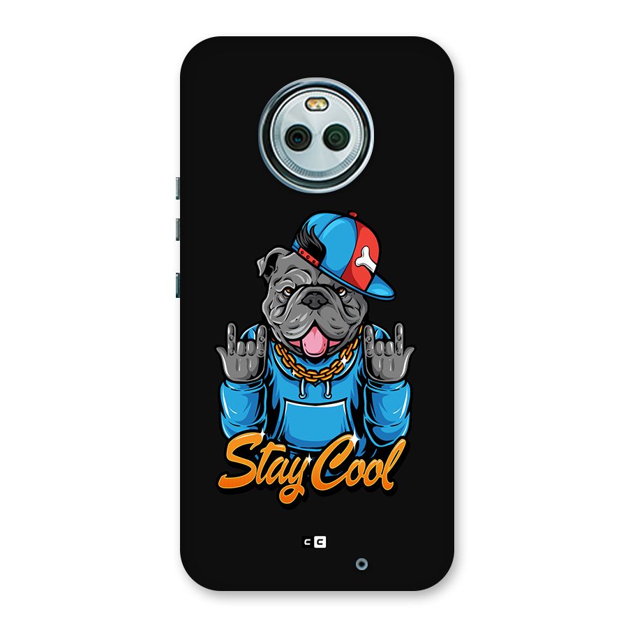 Chill Calm Cool Back Case for Moto X4