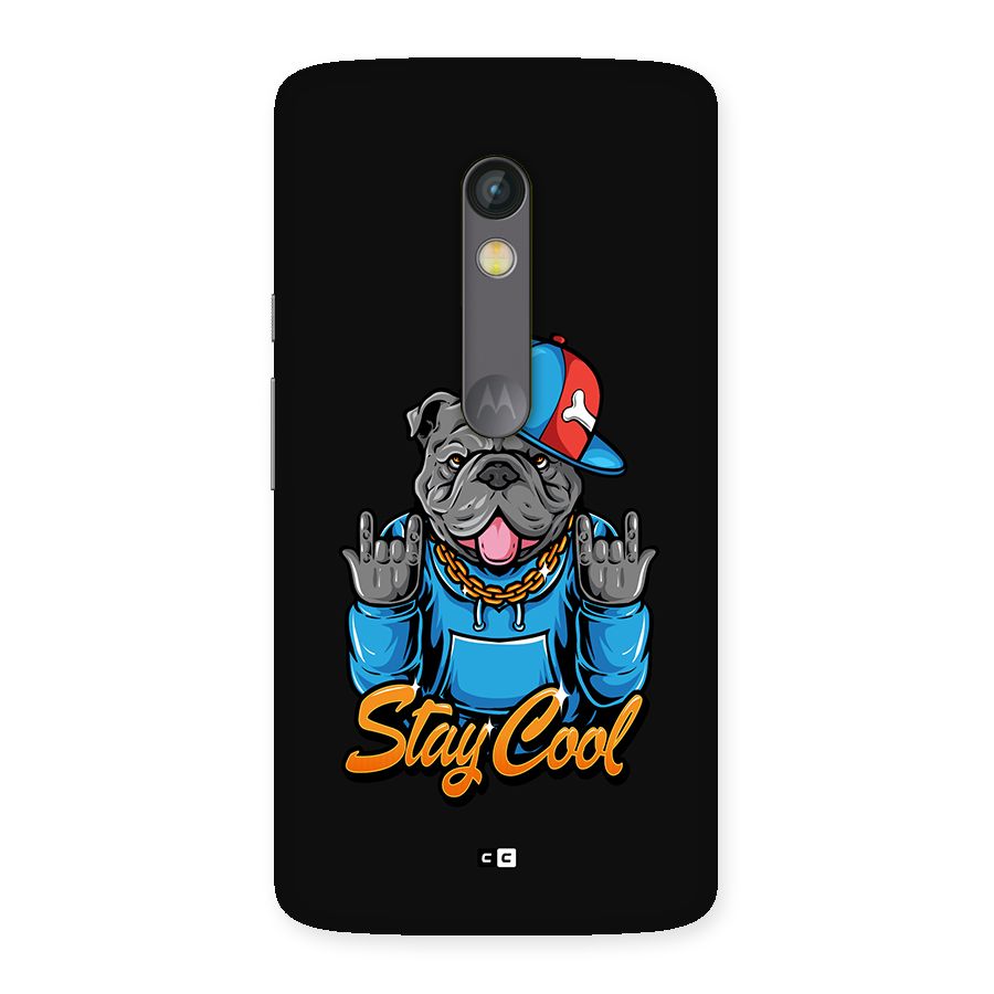 Chill Calm Cool Back Case for Moto X Play