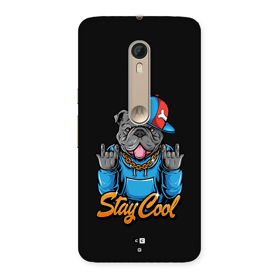 Chill Calm Cool Back Case for Moto X Style