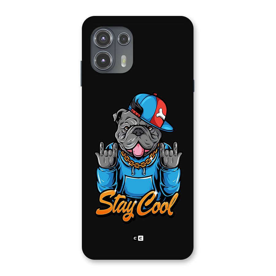 Chill Calm Cool Back Case for Motorola Edge 20 Fusion