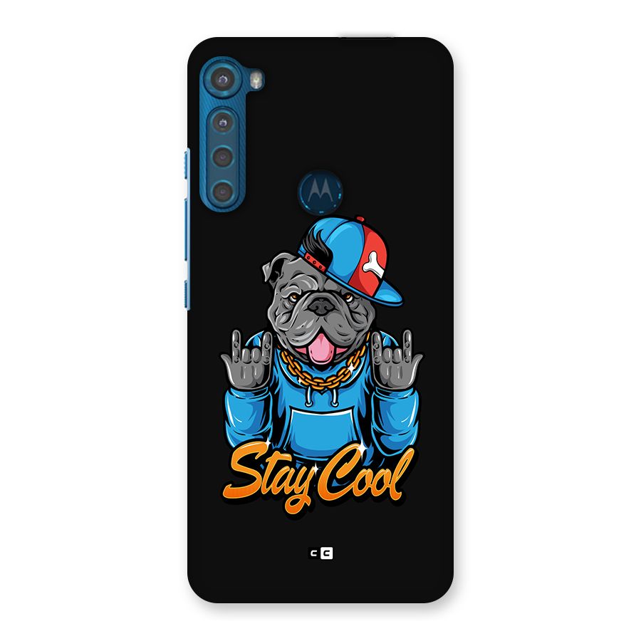 Chill Calm Cool Back Case for Motorola One Fusion Plus