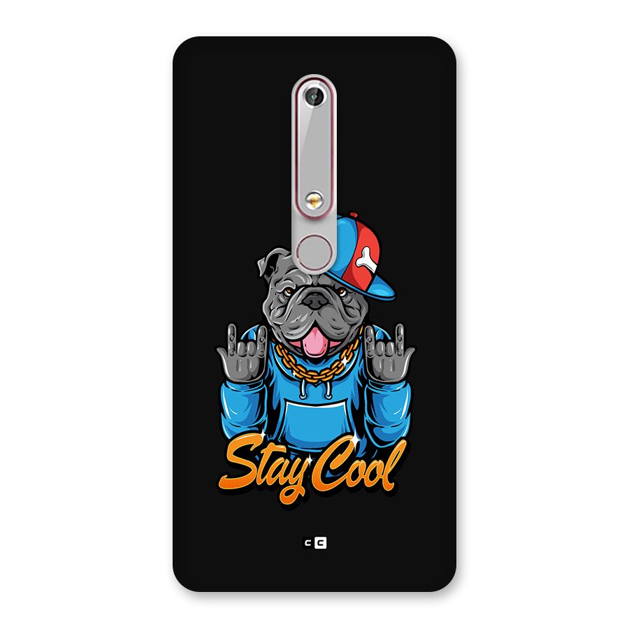 Chill Calm Cool Back Case for Nokia 6.1