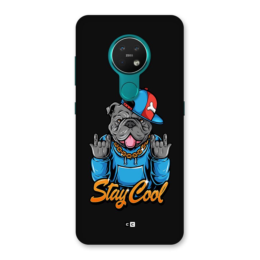 Chill Calm Cool Back Case for Nokia 7.2