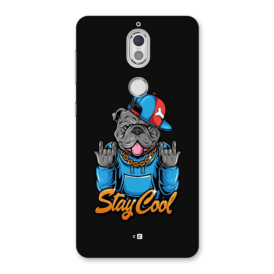Chill Calm Cool Back Case for Nokia 7