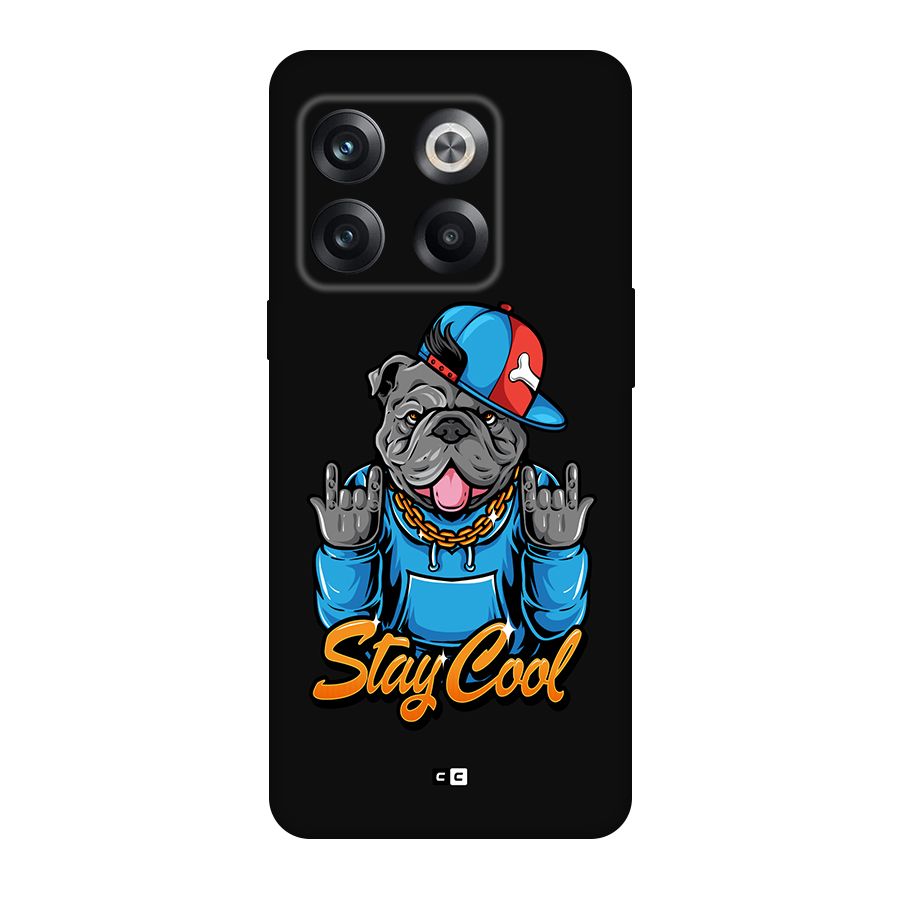 Chill Calm Cool Back Case for OnePlus 10T