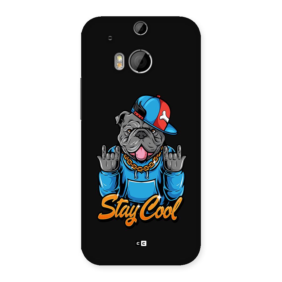 Chill Calm Cool Back Case for One M8