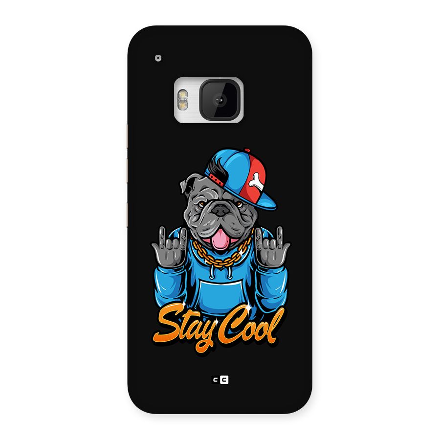 Chill Calm Cool Back Case for One M9