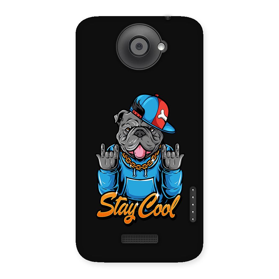 Chill Calm Cool Back Case for One X