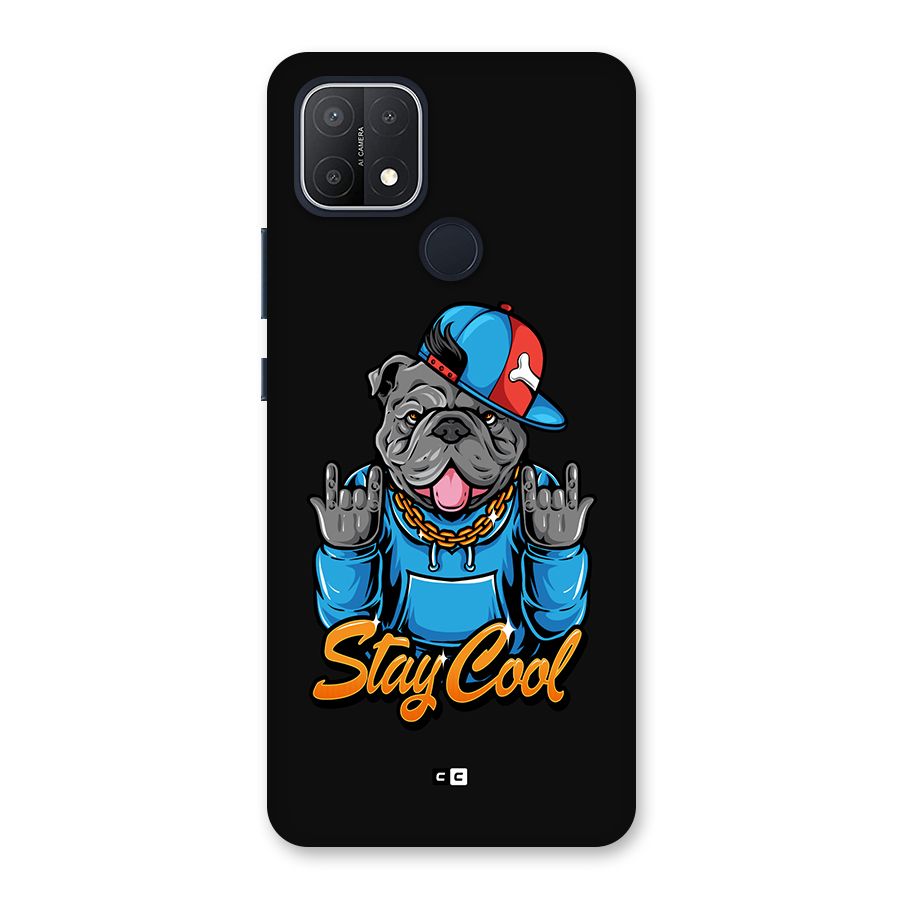 Chill Calm Cool Back Case for Oppo A15s