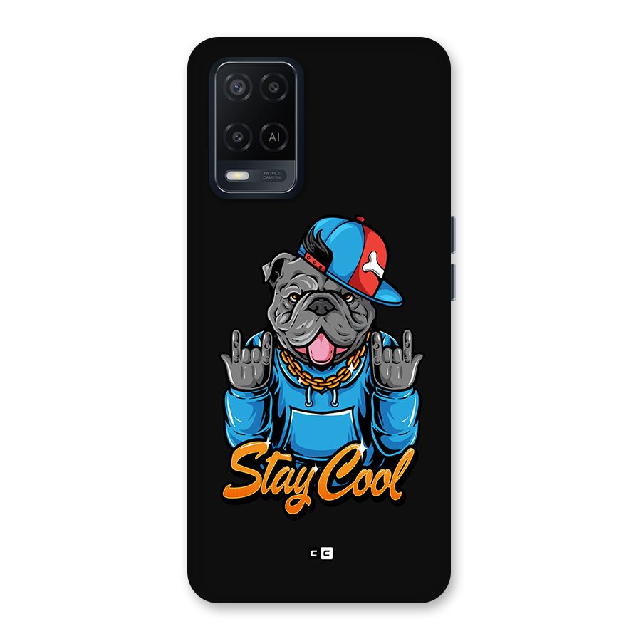 Chill Calm Cool Back Case for Oppo A54