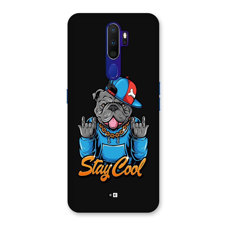 Chill Calm Cool Back Case for Oppo A9 (2020)