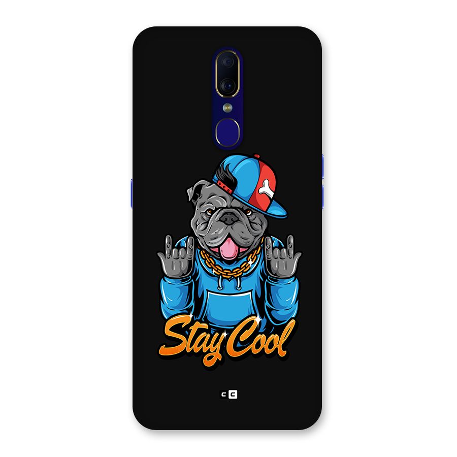Chill Calm Cool Back Case for Oppo F11