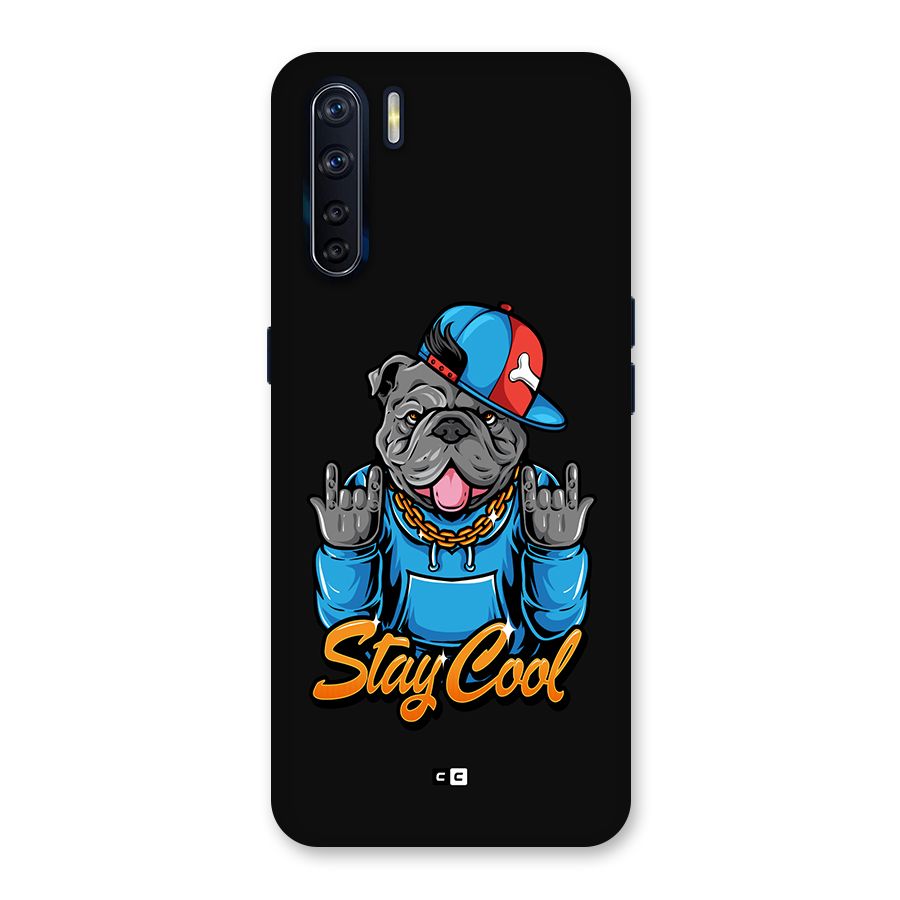 Chill Calm Cool Back Case for Oppo F15