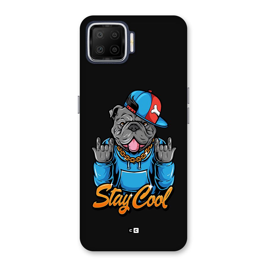 Chill Calm Cool Back Case for Oppo F17