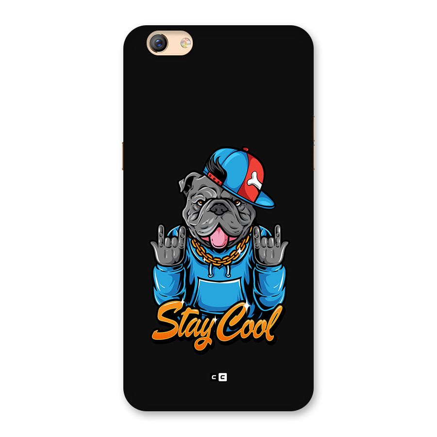 Chill Calm Cool Back Case for Oppo F3 Plus