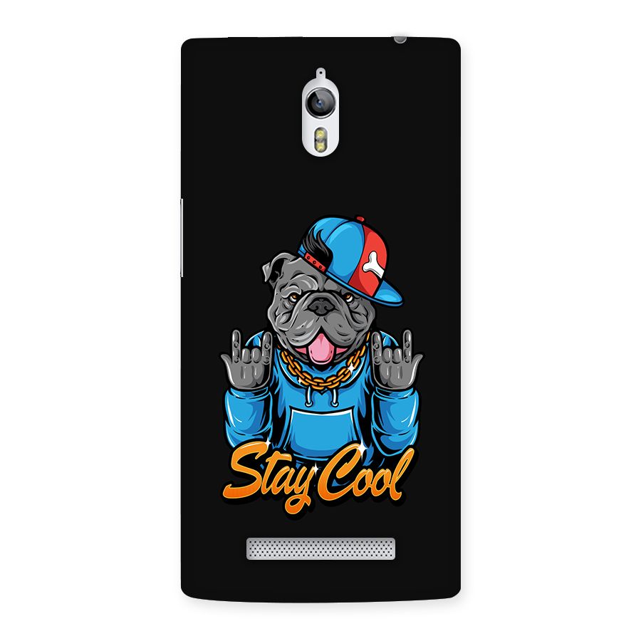 Chill Calm Cool Back Case for Oppo Find 7