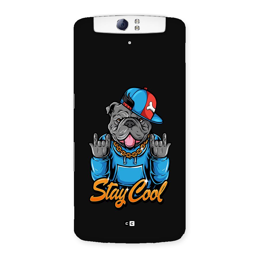 Chill Calm Cool Back Case for Oppo N1
