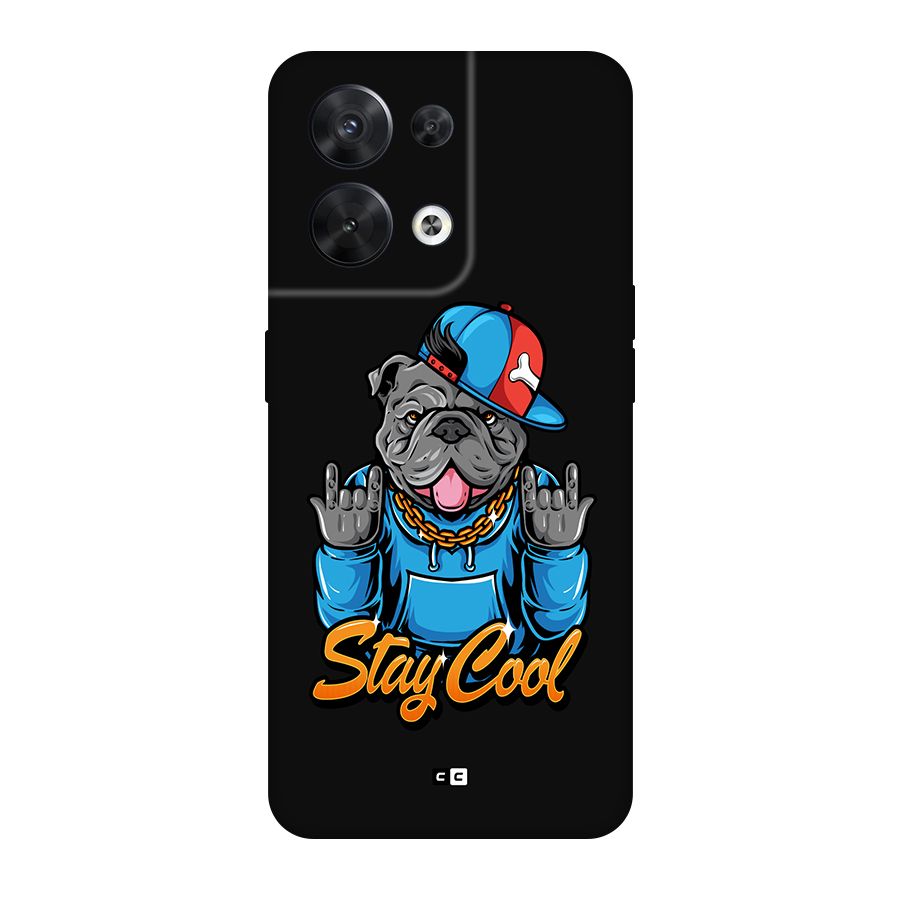 Chill Calm Cool Back Case for Oppo Reno8 5G