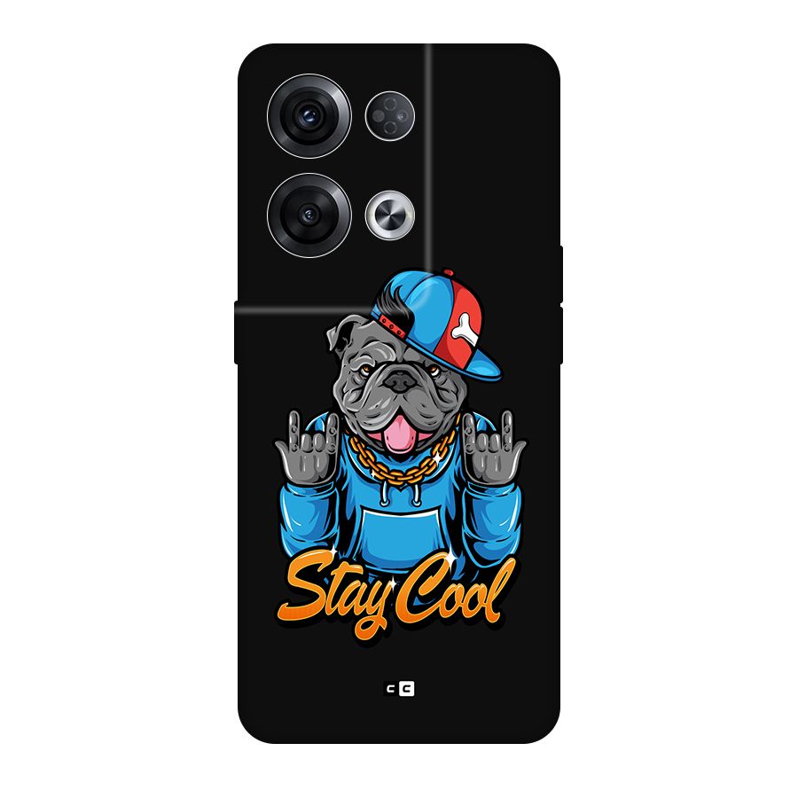 Chill Calm Cool Back Case for Oppo Reno8 Pro 5G