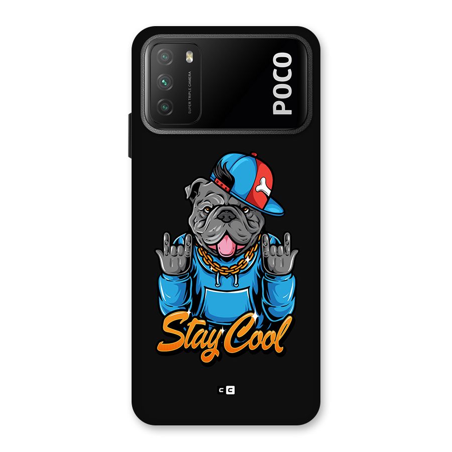Chill Calm Cool Back Case for Poco M3