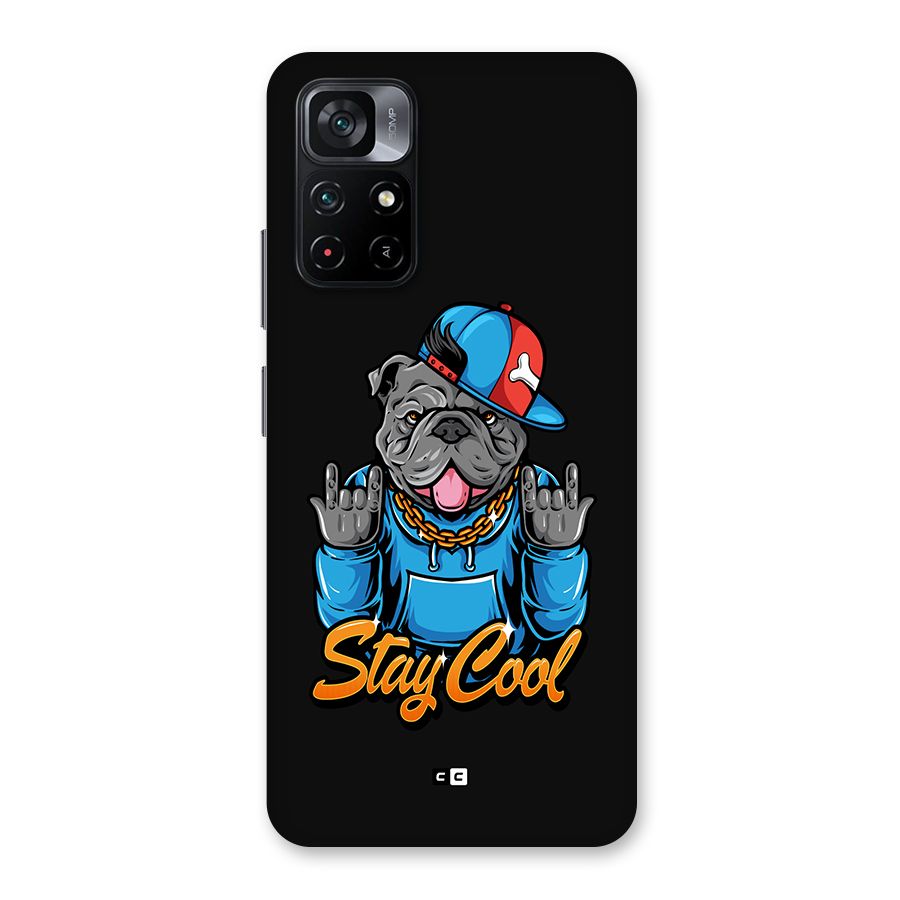 Chill Calm Cool Back Case for Poco M4 Pro 5G