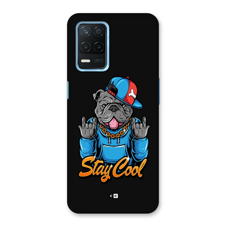 Chill Calm Cool Back Case for Realme 8s 5G