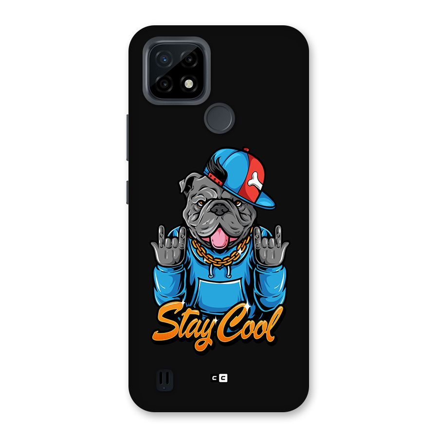 Chill Calm Cool Back Case for Realme C21
