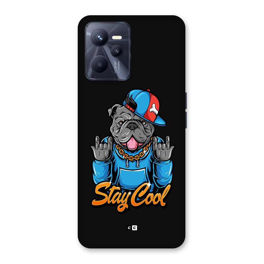 Chill Calm Cool Back Case for Realme C35