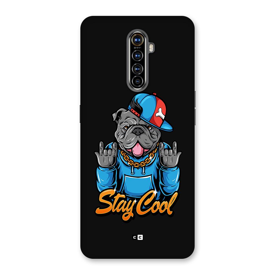 Chill Calm Cool Back Case for Realme X2 Pro
