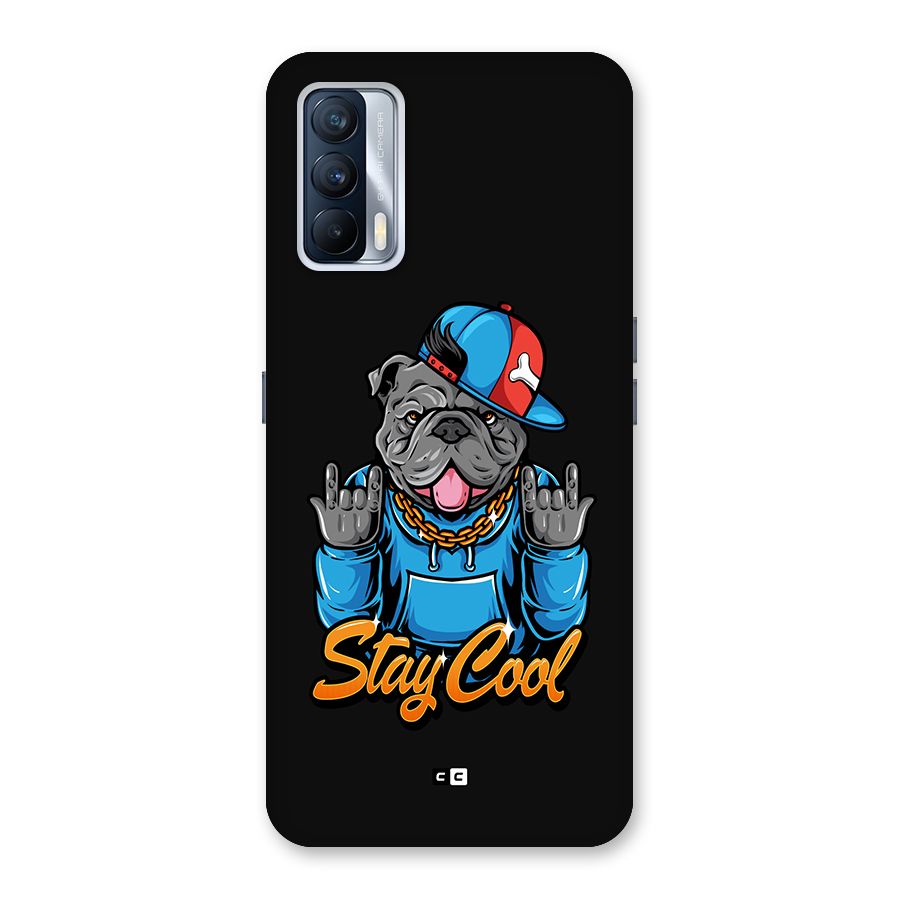 Chill Calm Cool Back Case for Realme X7