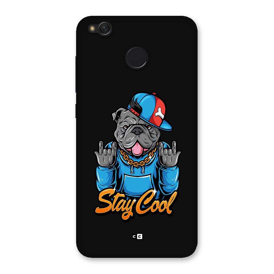 Chill Calm Cool Back Case for Redmi 4