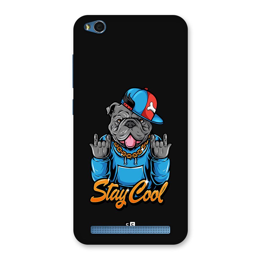Chill Calm Cool Back Case for Redmi 5A