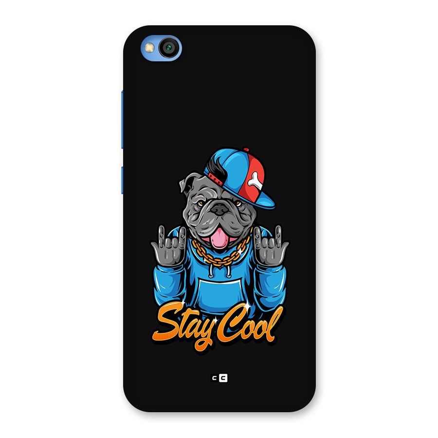 Chill Calm Cool Back Case for Redmi Go