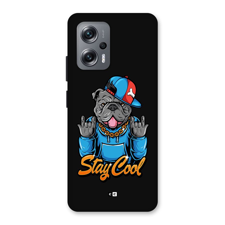 Chill Calm Cool Back Case for Redmi K50i