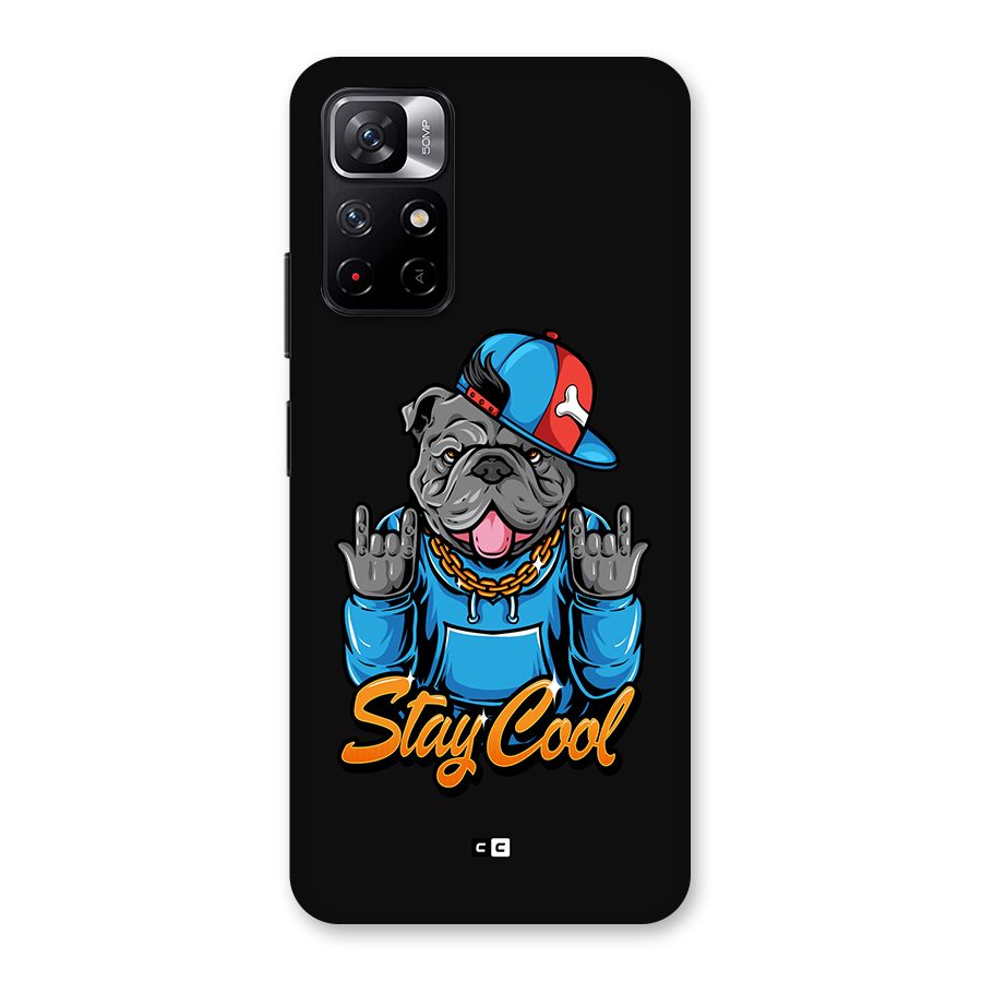 Chill Calm Cool Back Case for Redmi Note 11T 5G